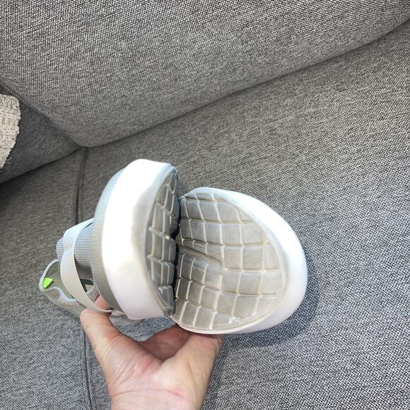 OOFOS Gray and White Women's Sneakers - Picture 11 of 13